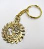 BR7126M - Solid Brass Key Chain - Om Sun