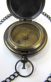 BR8750 - Marco Polo Dalvey Compass with Chain