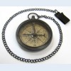 BR8751 - Marco Polo Sleek Compass with Chain