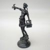 BRZ5010 - Girl With Bird, Bronze