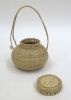 CN1120 - Guatemalan Egg Basket With Lid