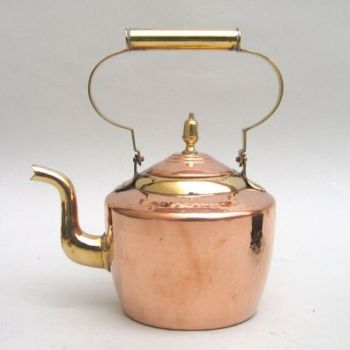 CO1272 - Copper / Brass Kettle