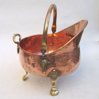 CO4401 - Copper Coal Bucket