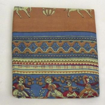 IB261 - Bedspread, Kalamkari Single, Assorted Colors