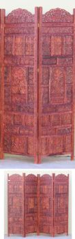 IE78662 - Carved Wooden Screen  Fine Work