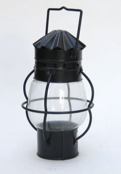 IR1531 - Iron Candle Lantern Antique Finish