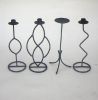 IR22780 - Iron Candle Holders