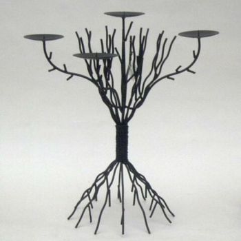 IR22911 - Iron Candle Holder Tree