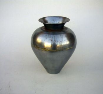 IR2467 - Metallic Iron Vase