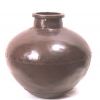 IR4122 - Antique Iron Round Pot Vase