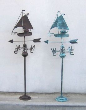 IR48361 - Weathervane Boat Design