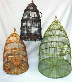 IR50111 - Iron Bird Cage