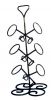 IR80140 - Wrought Iron Bottle Rack