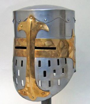 IR80600A - Armor Knight Helmet, 11"