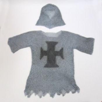 IR808120 - Templar Chain Mail W/Hood