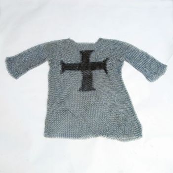 IR80813 - Templar Chainmail Shirt Deluxe