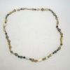 JR116 - Necklace, Oval Agate72 Pc