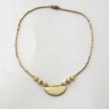 JR1800 - Necklace, Bone, Pendant