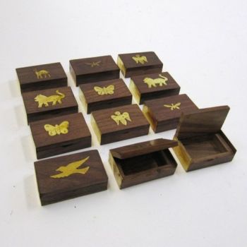 RW1370 - Rosewood Pill Boxes