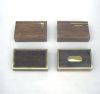 SH1040 - Brass Inlaid Wooden Box