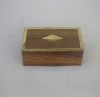 SH1051 - Sheesham Wood Box W/Border