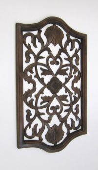 SH15764 - Carved wooden wall panel, wall hanging