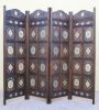 SH1582 - Wooden / Iron Screen 4 panel