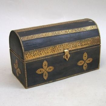 SH6174 - Wooden Jewelry Chest