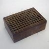 SH6896 - Perforated Box Brass Inlaid