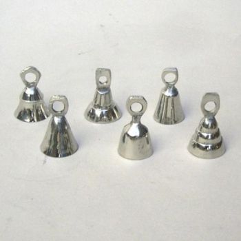 SP1800 - Chrome Plated Bell, Assorted Shapes, Engraved