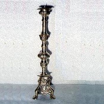 SP2270 - Candle Holder Antique Silver, 12