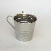 SP26134 - 2Handle Mug Nickel, Engraved