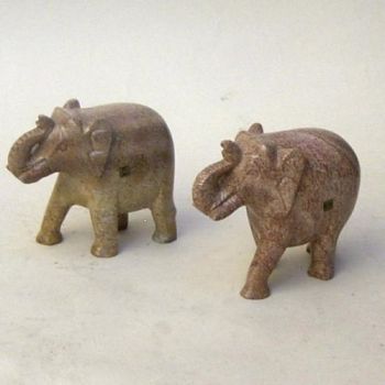 SS20951 - Elephant Set of 2