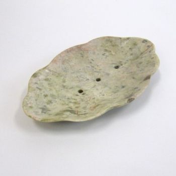 SS25132 - Soap Dish, Leaf Design