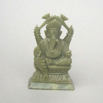 SS5017 - Soapstone Ganesha