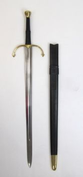 WP12336 - Renaissance Battle Sword With Scabbard