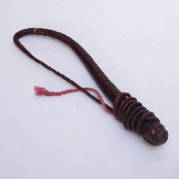 WP1310 - Faux Leather Bull Whip