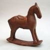 WW206 - Wooden Rocking Horse