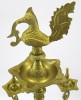 AL1681 - Temple Oil Lamp w/ Brass Finish