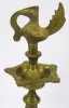 AL1683 - Mahabharat 27" Oil Lamp w/ Brass Finish