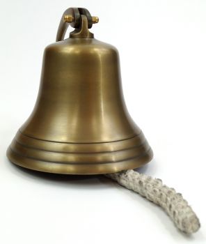 AL1845B - Aluminum Bell Brass Antique