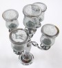 AL2297A - 5-Candle Candelabra w/ Chimney