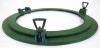 AL486110A - Porthole Glass Aluminum Green, 20"