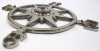 AL51121 - Aluminum Rose Compass