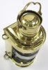 BR1525 - Brass Oil Lookout Lantern 13.75"