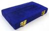 BR40931 - Solid Brass Scale Set in Velvet Box