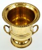 BR4437 - Solid Brass Wine Cooler