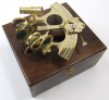 BR4849K - Sextant with Wooden Case