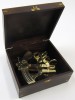 BR4849K - Sextant with Wooden Case