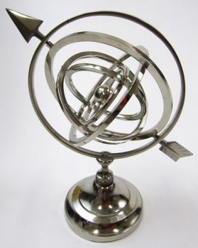 BR4881 - Armillary, Nickel Plated